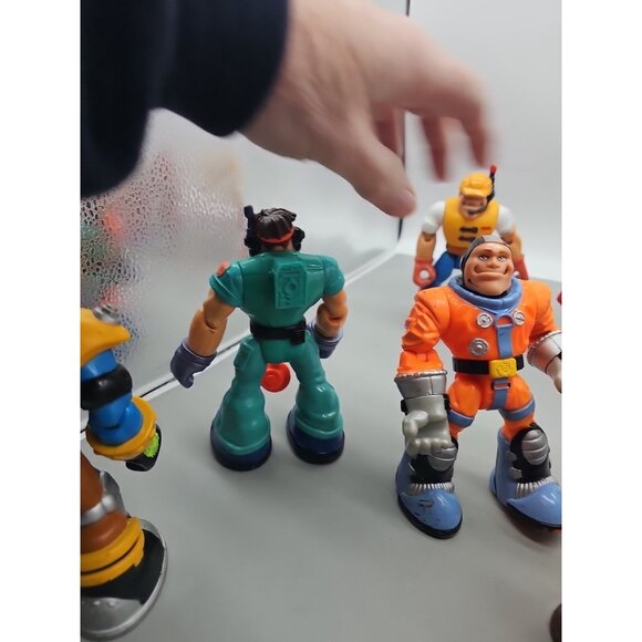 LOT‎ OF 19 FISHER PRICE MATTEL RESCUE HEROES ACTION FIGURES 1998 1999 2001 - Picture 13 of 16